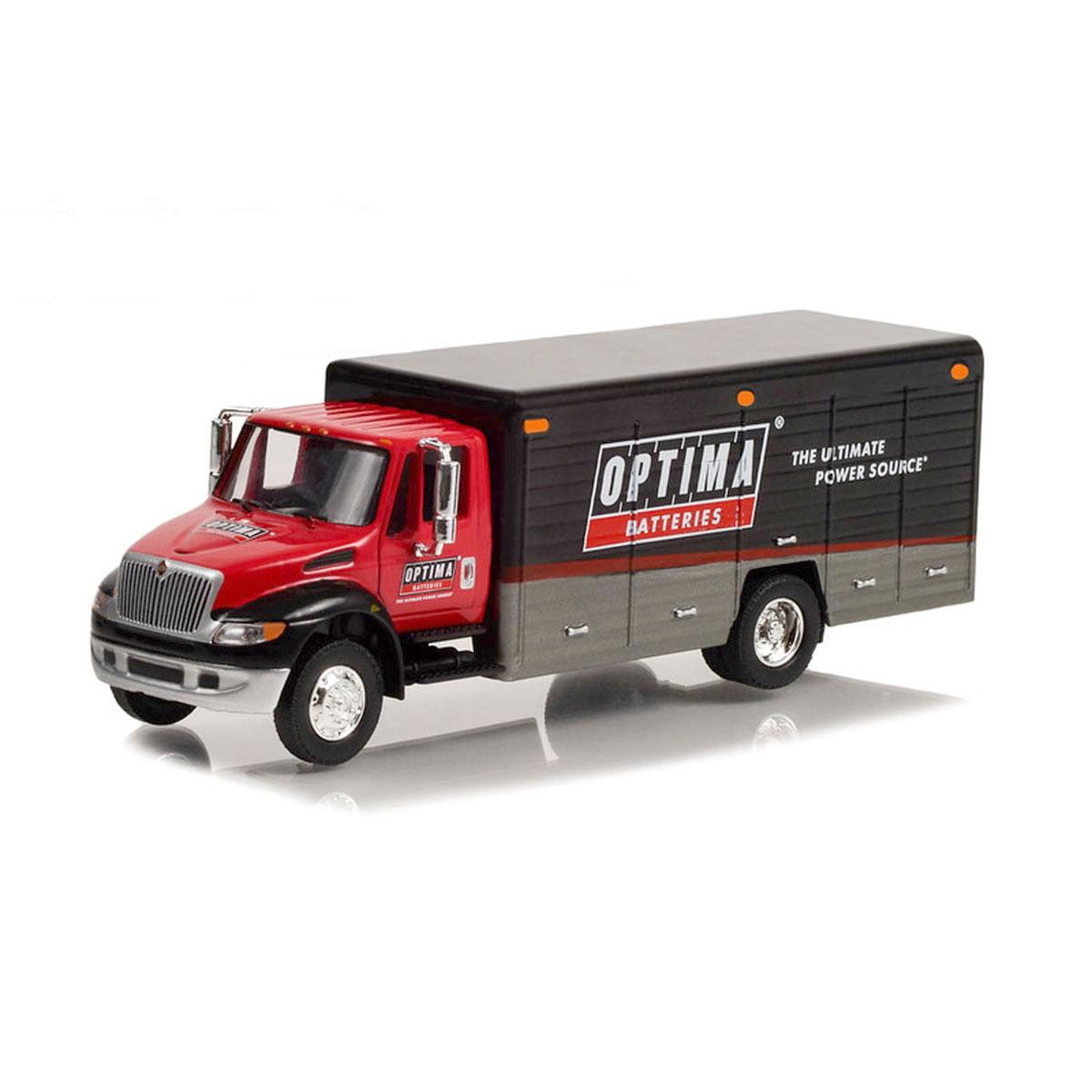 Greenlight Collectibles 1/64 International Durastar 4400 Delivery Truck ...