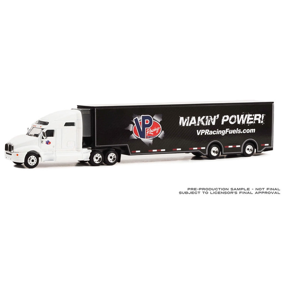 Greenlight Collectibles Kenworth T2000 Semi Transporter Truck, 1