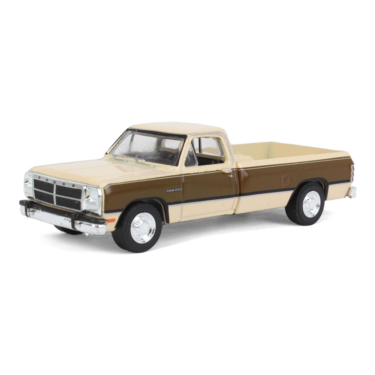 Greenlight Collectibles 1/64 Two Tone Brown 1992 Dodge Ram