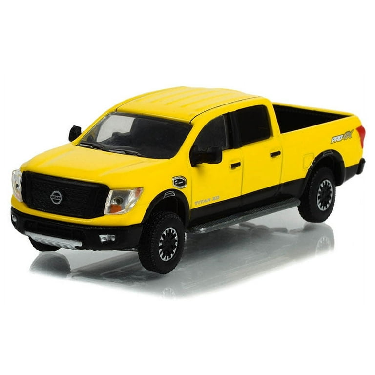 グリーンライトミニカー　2018 NISSAN TITAN XD PRO-4X Greenlight Collectibles All-Terrain Series 14 - 2018 Nissan