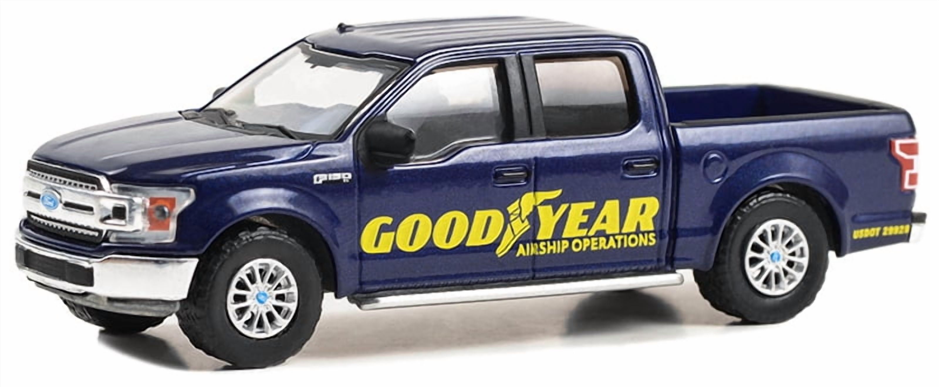 グリーンライト グッドイヤー 2020 フォード F-150 1/64 【公式通販】
