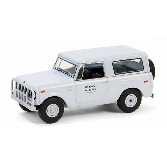 Greenlight Collectibles Battalion 64 Series 4 - 1970 Harvester Scout - U.S. Navy