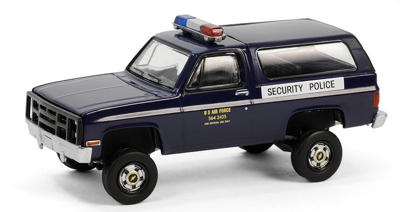 GLグリーンライト/´84 Chevyシボレー CUCV NYPD 1/18