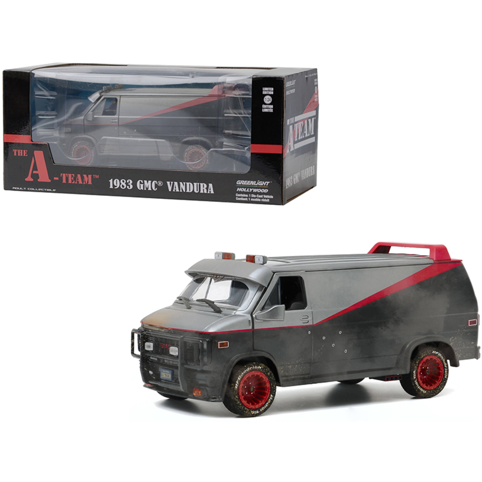 A-TEAM VAN 4台セット A Team Van Model