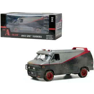 A-TEAM VAN 4台セット A-TEAM VAN 4台セット A-TEAM VAN 4台セット