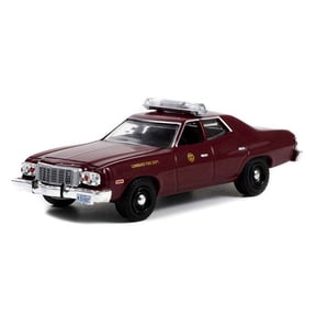 Greenlight Collectibles Fire and Rescue Series 3 - 1976 Ford Torino - Lombard Illinois Fire Dept.