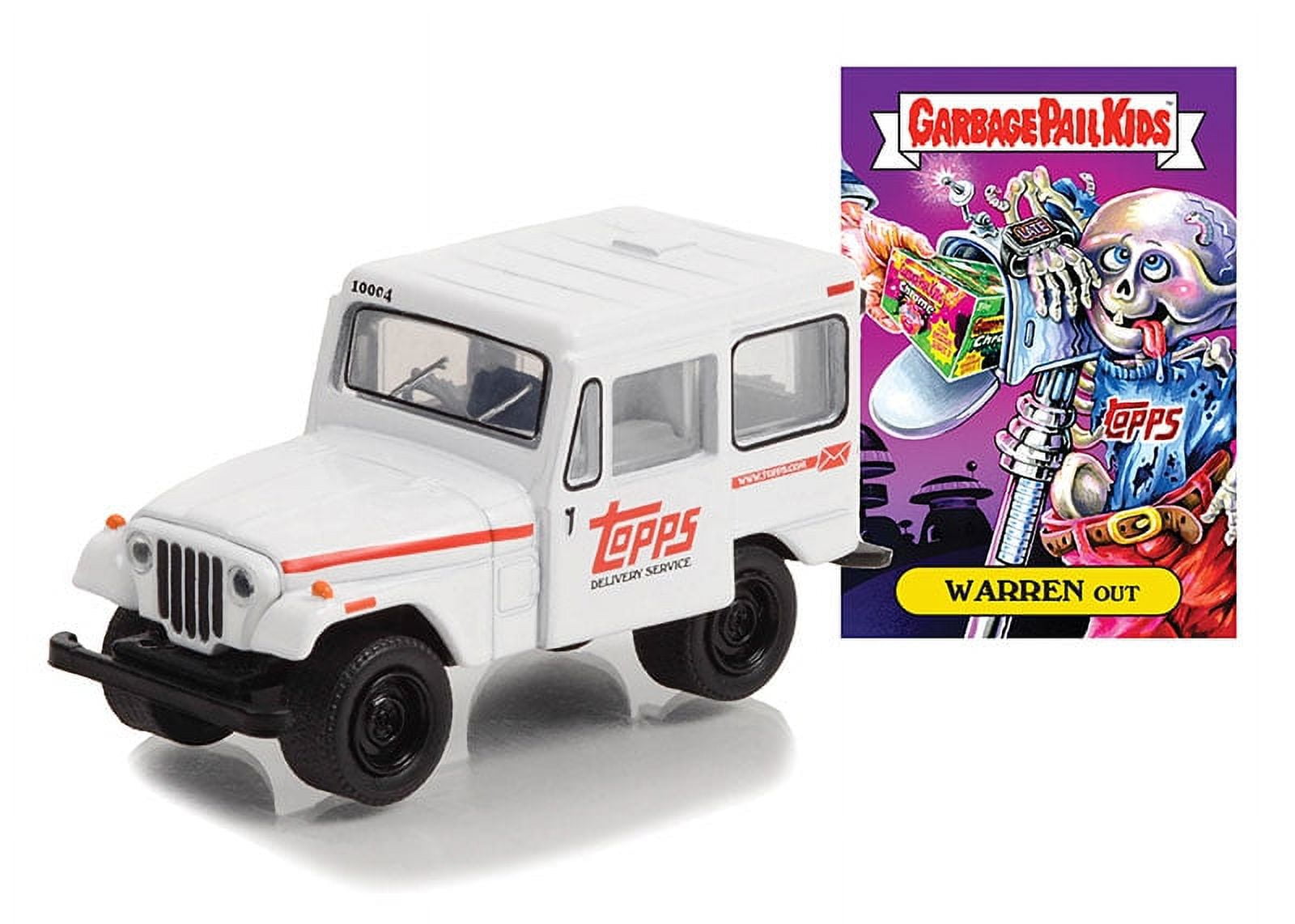 Greenlight Collectibles Garbage Pail Kids Series 4 - 1975 Jeep DJ