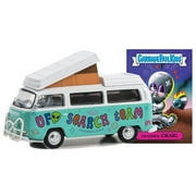 Greenlight Collectibles Garbage Pail Kids Series 5 - 1968 Volkswagen Type 2 Campmobile Crashed Craig