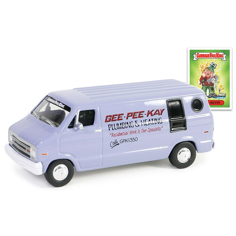 Greenlight Garbage Pail Kids Series 2 Full SET OF 6 Diecast