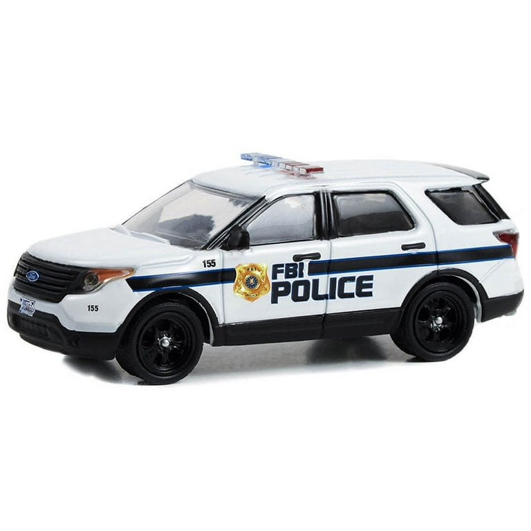 Greenlight Collectibles Hot Pursuit Hobby Exclusive FBI