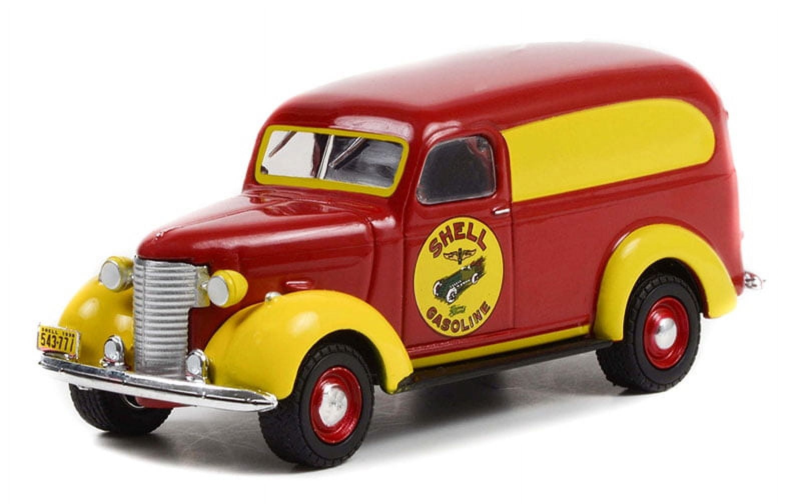 ミニカー GreenLight 1939 Chevrolet Panel Truck Greenlight Collectibles Running on Empty Series 14 - 1939