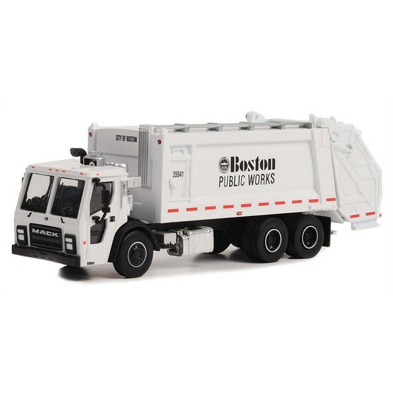 マック　LR　リフューズ・トラック Refuse | Mack Trucks