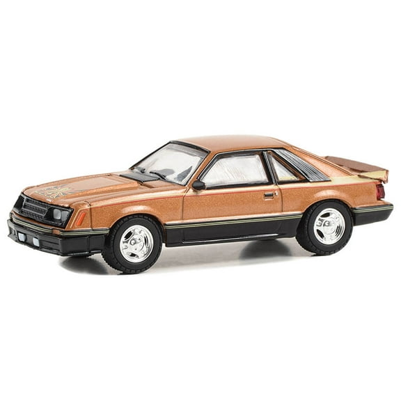 Greenlight Collectibles The Mustang Stampede Series 1 - 1980 Ford Mustang Cobra