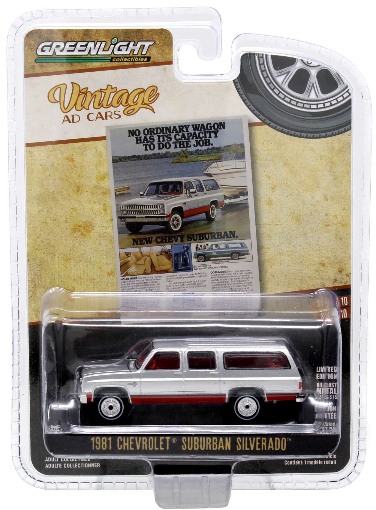 Chevy Suburban Model Cars Toys Collection