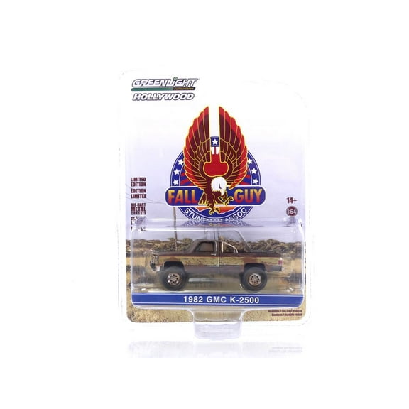 Greenlight Fireball 500 Collision Car Fall Guy Stuntman - Hollywood Special Edition Series 1:64 Diecast Model Car