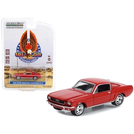 Greenlight Fireball 500 Collision Car Fall Guy Stuntman - Hollywood Special Edition Series 1:64 Diecast Model Car