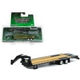 thumbnail image 1 of Gooseneck Trailer Black 1/64 Diecast Model by Greenlight, 1 of 5