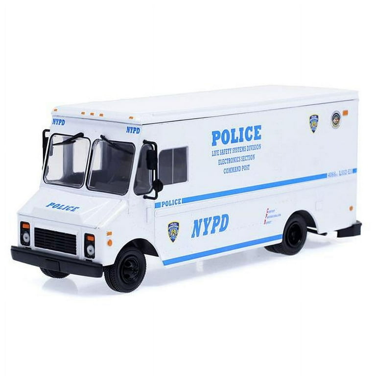 1993 Grumman Olson Van White 