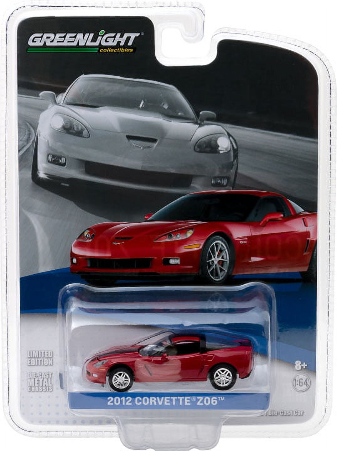 Greenlight - General Motors Collection Series 1 - 2012 Corvette