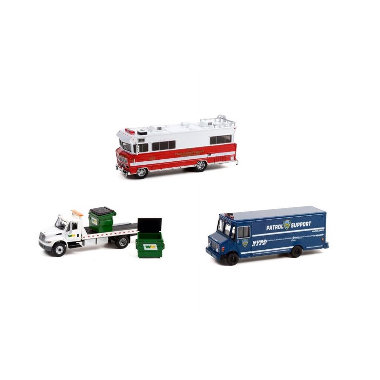 Greenlight Heavy Duty Trucks Series 22 Diecast Car Set - Box of 6