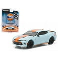 thumbnail image 1 of 2016 Chevrolet Camaro SS Gulf Oil Hobby Exclusive 1/64 Diecast Model Car by Greenlight, 1 of 3