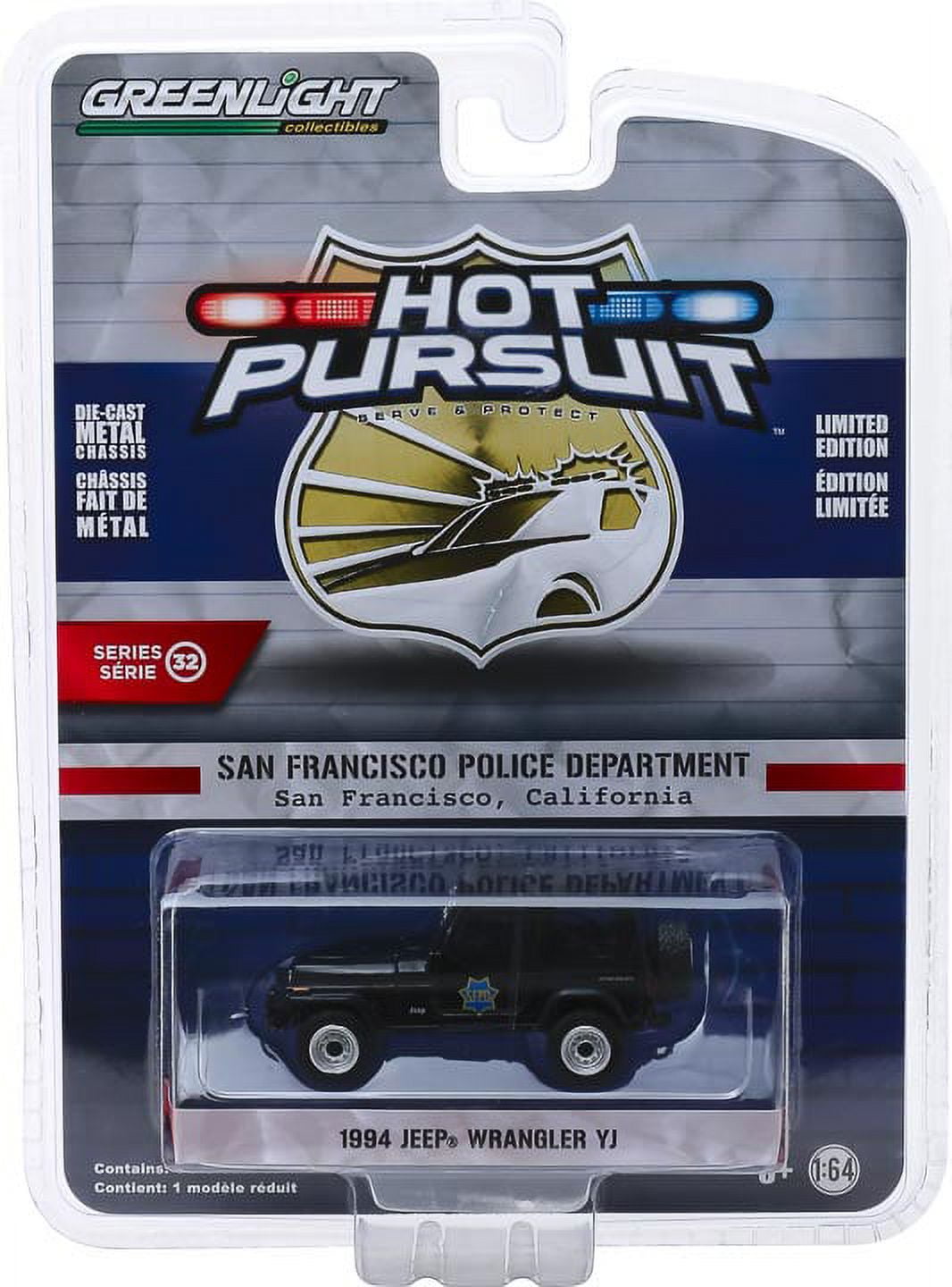 Greenlight hot pursuit sales series 32
