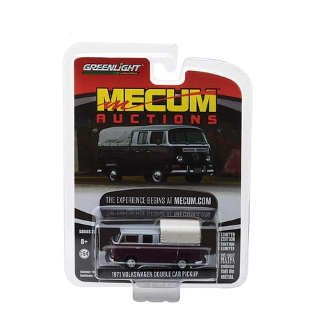 Greenlight Mecum Auctions Series 2 - 1971 Volkswagen Double Cab Pickup