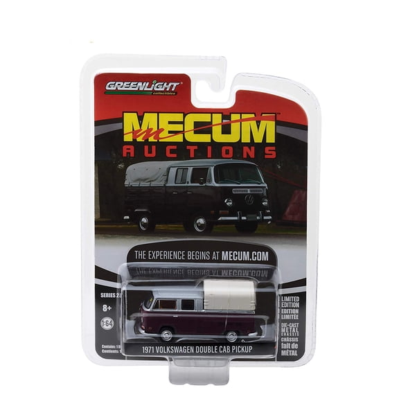 Greenlight Mecum Auctions Series 2 - 1971 Volkswagen Double Cab Pickup