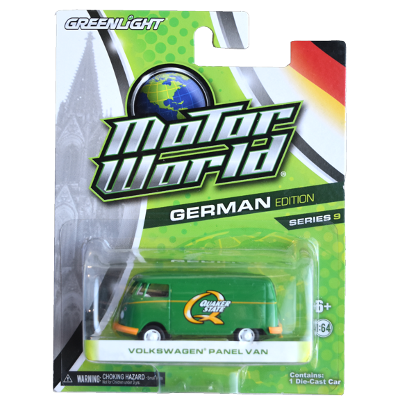 Greenlight Motor World Volkswagen Panel Van German Edition Series 9