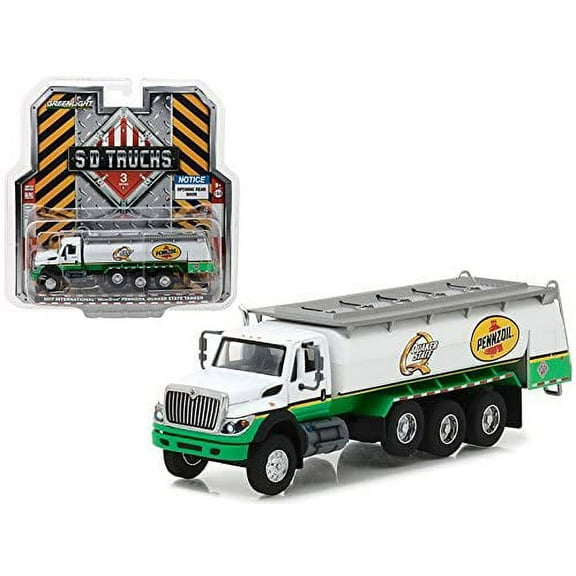 Greenlight S.D. Series 3 - 2017 International WorkStar Pennzoil Quaker State Tanker