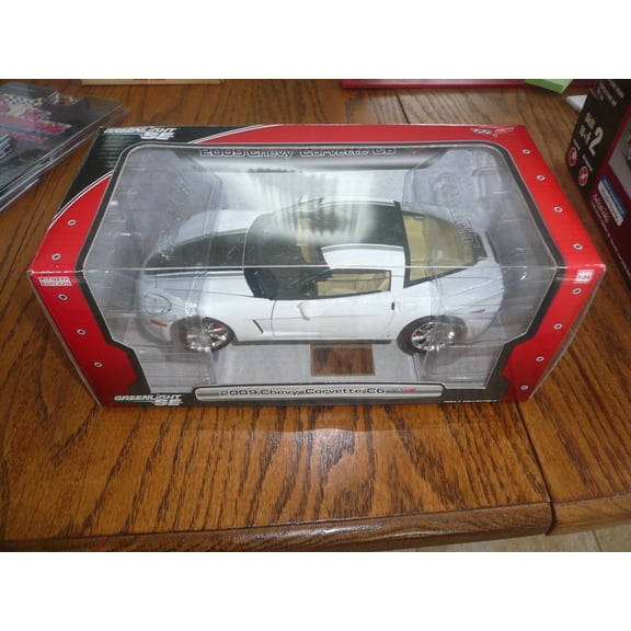 Greenlight SE 2009 Chevy Corvette C6 1:24 Die Cast - New