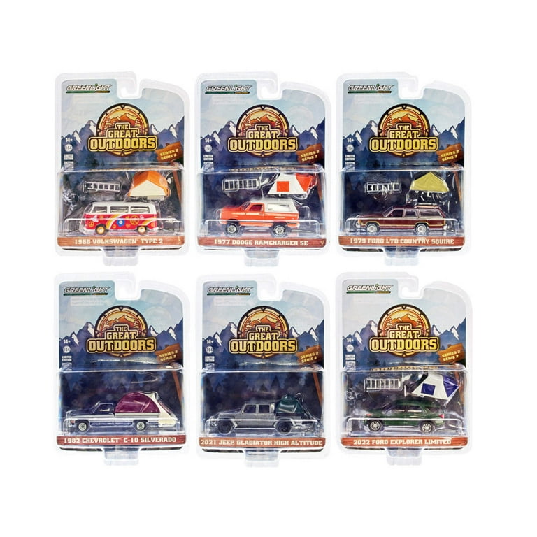 Greenlight The Great Outdoors Series 2, 1982 Chevrolet C-10