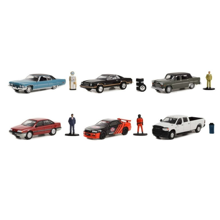 GREENLIGHT ミニカーコレクション 6台セット Showroom Floor Series 6