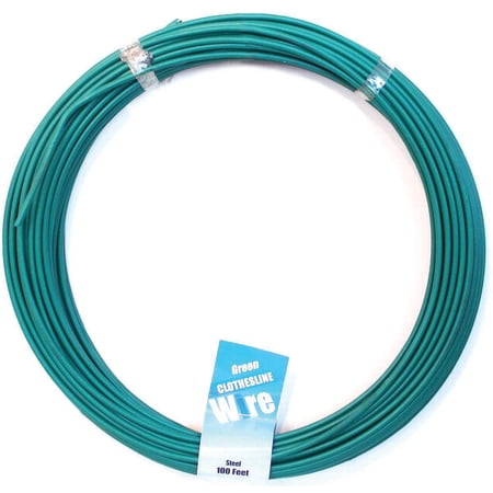 CLOTHESLINE PLASTIC GRN 100FT