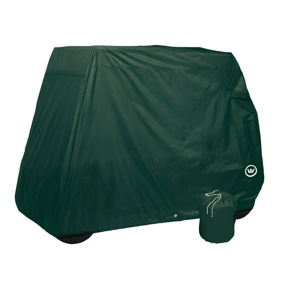 Greenline 2 Passenger Golf Cart Storage Cover by Eevelle , Easy Slip-On Design |Green