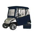 thumbnail image 1 of Greenline 2 Passenger Yamaha Drive Golf Cart Enclosure by Eevelle, Heavy Duty Vinyl Backed 300D, 1 of 2