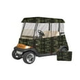 thumbnail image 1 of Greenline Drivable 2 Passenger Golf Cart Enclosures by Eevelle - 59"L x 46"W - Camo, 1 of 7