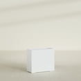 thumbnail image 1 of Greenline Fiberglass Alice Rectangle Planter - Indoor/Outdoor Large Fiberglass Lightweight Planter - 36" x 16" x 32" (Matte White), 1 of 7