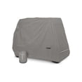 thumbnail image 1 of Greenline Golf Cart Cover 4 Passenger  Marine Grade Fabric, Made in North America, Water Resistant with Rear Zipper - Universal Fit Golf Cart Cover for All Models-Fits up to 106"L x 48"W x 62"H, 1 of 6