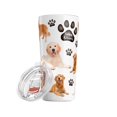 thumbnail image 1 of Greenline Goods Golden Retriever Insulated Tumbler With Lid 20 oz - Perfect For Dog Moms, Dads, Lovers - Golden Retriever Insulated Mug - Tumbler Dog Breed Design - Hand Wash Preferred Non-Slip Base, 1 of 6