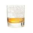 thumbnail image 1 of Greenline Goods - Los Angeles Whiskey Glass (Single Glass) | Etched with Los Angeles Map, 1 of 6