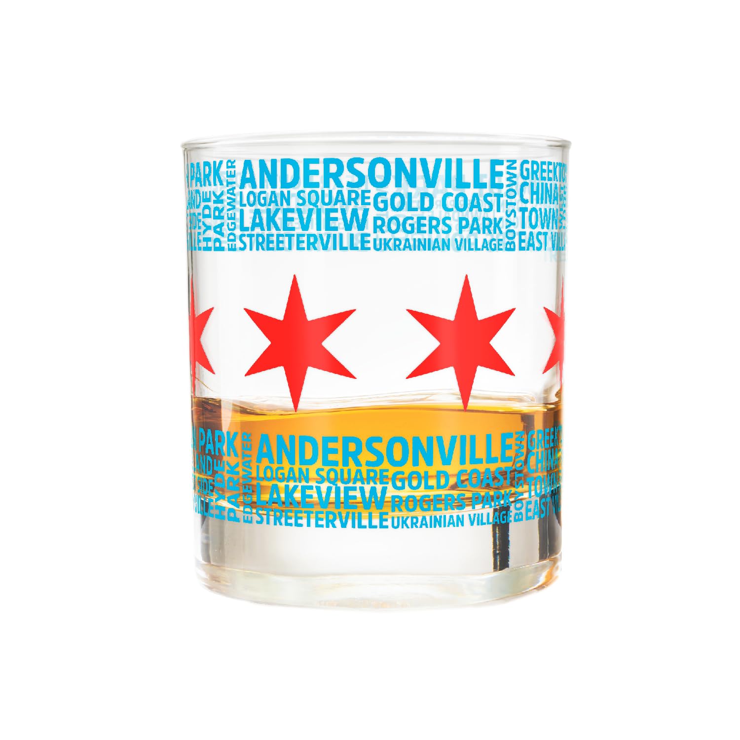 Greenline Goods Whiskey Glasses - 10 Oz Tumbler for Chicago lovers ...