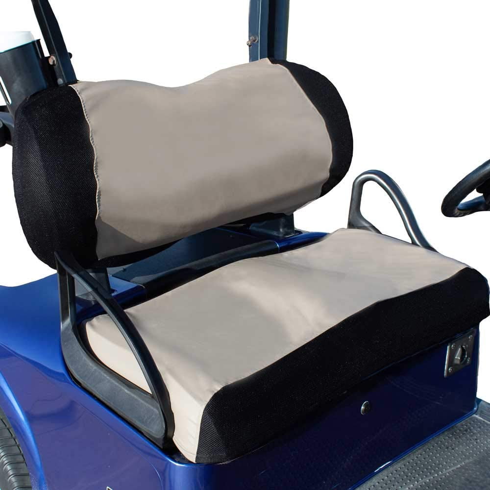 Eevelle Greenline Spacermesh Golf Cart Seat Covers Fits EZGO, or