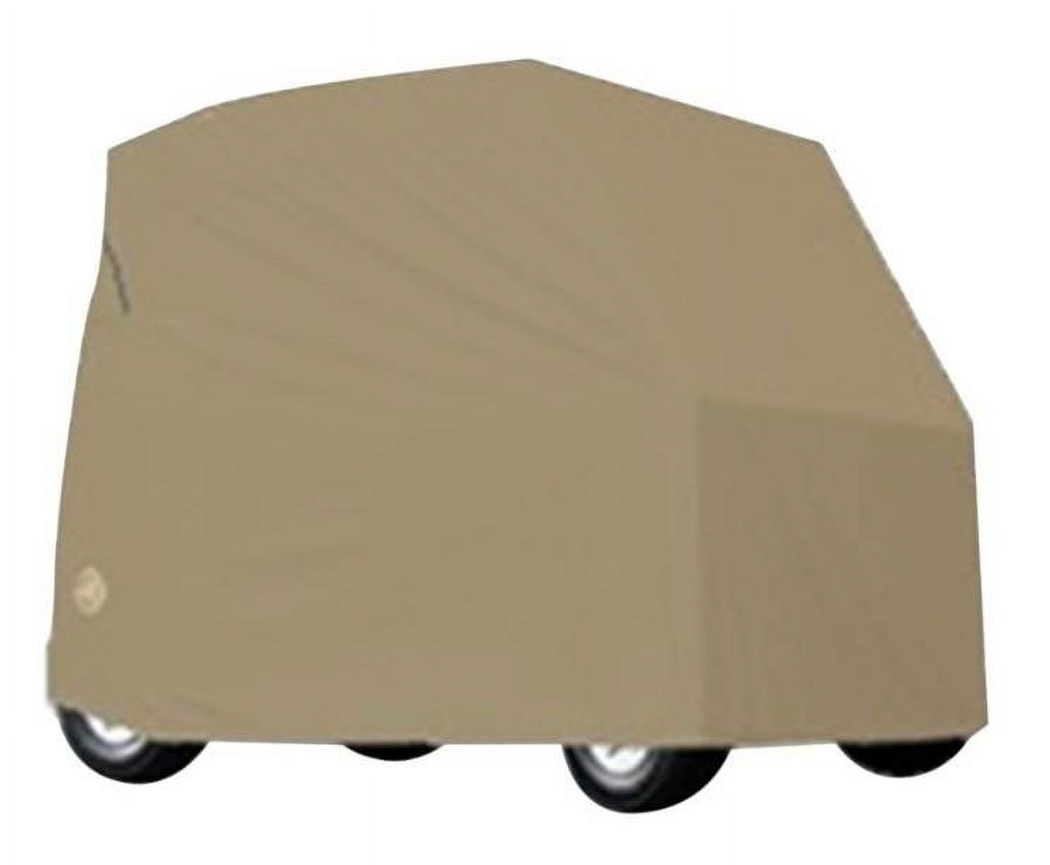 Greenline Yamaha Drive Golf Cart Storage Covers By Eevelle, 2 Passenger Slipon Fit, Tan - image 1 of 6