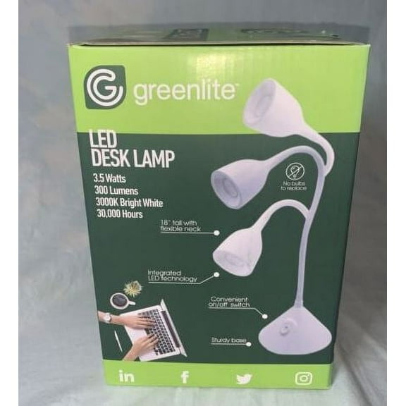 Greenlite Energy Saving 3.5 W LED Desk Lamp