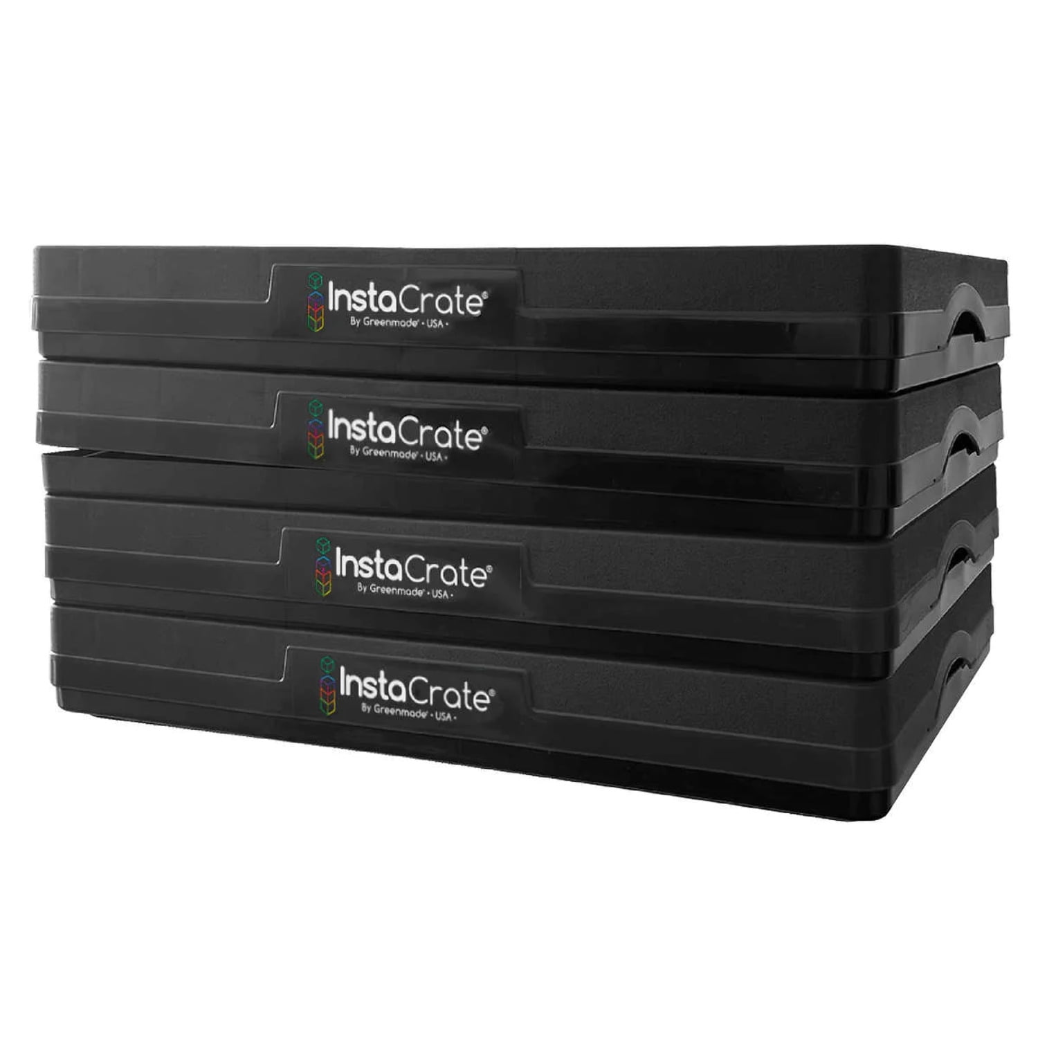 Masala House Collapsible Storage Chests, 4 Pack