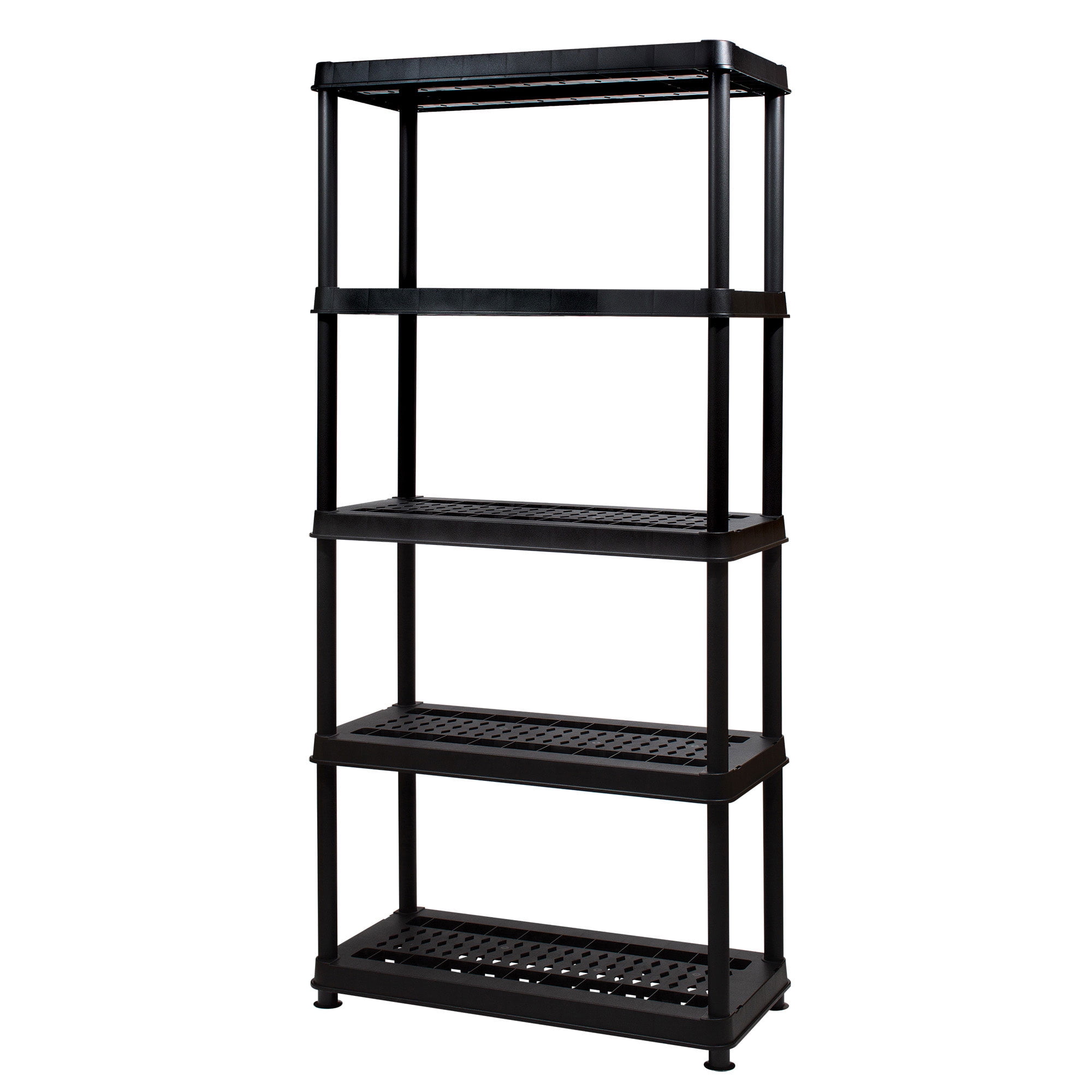 Greenmade Heavy Duty Large Storage Shelf Unit 5 Tier Plastic Utility