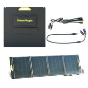 Greenmagic Portable 400W Watt Solar Panel، 400W / 39V قابلة للطي قابلة للطي ، مقاومة للماء متوافقة مع معظم مولدات الطاقة الشمسية المحمولة 40 فولت ، محطة الطاقة في السوق