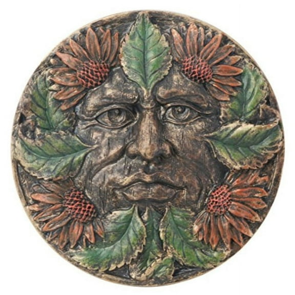 Greenman 4 Seasons Wall Plaque - Individual