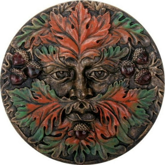 Greenman 4 Seasons Wall Plaque - Individual